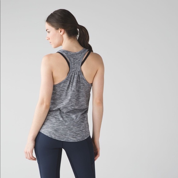 Lululemon Yogi Everyday Tank sz 8 - Picture 4 of 7